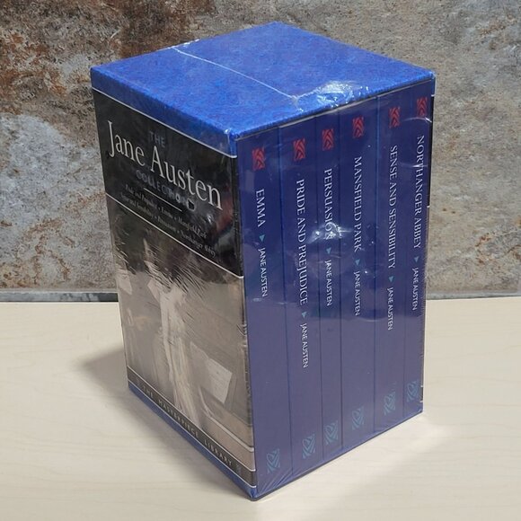 The Jane Austen Collection Book Set 2010 New Sealed - Picture 8 of 10
